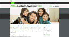 Desktop Screenshot of actioninsurance.ca